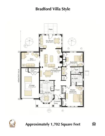 Floorplan of Woodcrest Villa, Assisted Living, Nursing Home, Independent Living, CCRC, Lancaster, PA 2