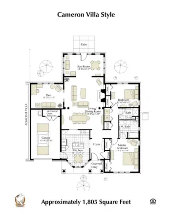 Floorplan of Woodcrest Villa, Assisted Living, Nursing Home, Independent Living, CCRC, Lancaster, PA 3