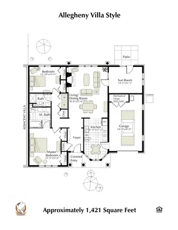 Floorplan of Woodcrest Villa, Assisted Living, Nursing Home, Independent Living, CCRC, Lancaster, PA 1