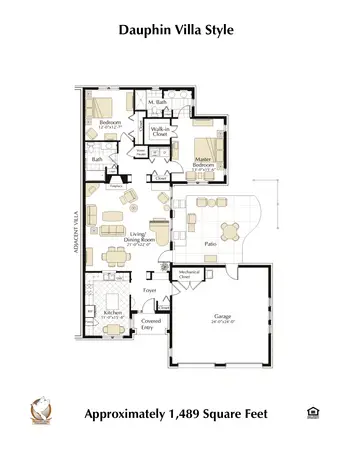 Floorplan of Woodcrest Villa, Assisted Living, Nursing Home, Independent Living, CCRC, Lancaster, PA 5