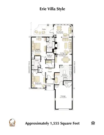 Floorplan of Woodcrest Villa, Assisted Living, Nursing Home, Independent Living, CCRC, Lancaster, PA 6
