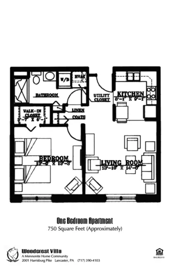 Floorplan of Woodcrest Villa, Assisted Living, Nursing Home, Independent Living, CCRC, Lancaster, PA 11