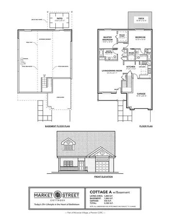 Floorplan of Moravian Village of Bethlehem, Assisted Living, Nursing Home, Independent Living, CCRC, Bethlehem, PA 2
