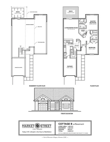 Floorplan of Moravian Village of Bethlehem, Assisted Living, Nursing Home, Independent Living, CCRC, Bethlehem, PA 4