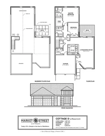 Floorplan of Moravian Village of Bethlehem, Assisted Living, Nursing Home, Independent Living, CCRC, Bethlehem, PA 8