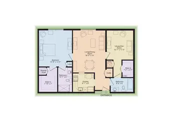 Floorplan of Shannondell at Valley Forge, Assisted Living, Nursing Home, Independent Living, CCRC, Audubon, PA 2
