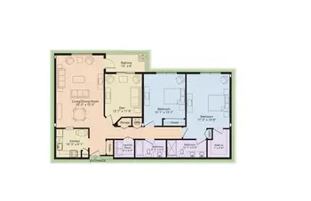 Floorplan of Shannondell at Valley Forge, Assisted Living, Nursing Home, Independent Living, CCRC, Audubon, PA 4