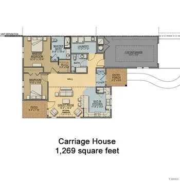 Floorplan of St. Annes Retirement Community, Assisted Living, Nursing Home, Independent Living, CCRC, Columbia, PA 11