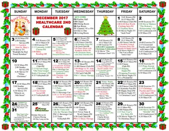 Activity Calendar of St. Annes Retirement Community, Assisted Living, Nursing Home, Independent Living, CCRC, Columbia, PA 7