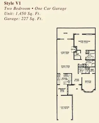 Floorplan of Waverly Heights, Assisted Living, Nursing Home, Independent Living, CCRC, Gladwyne, PA 9