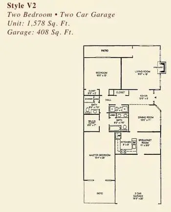 Floorplan of Waverly Heights, Assisted Living, Nursing Home, Independent Living, CCRC, Gladwyne, PA 10