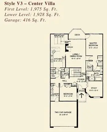 Floorplan of Waverly Heights, Assisted Living, Nursing Home, Independent Living, CCRC, Gladwyne, PA 14
