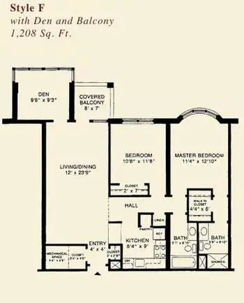Floorplan of Waverly Heights, Assisted Living, Nursing Home, Independent Living, CCRC, Gladwyne, PA 6