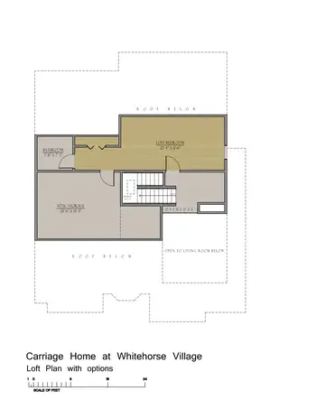 Floorplan of White Horse Village, Assisted Living, Nursing Home, Independent Living, CCRC, Newtown Square, PA 5