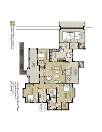 Floorplan of White Horse Village, Assisted Living, Nursing Home, Independent Living, CCRC, Newtown Square, PA 6
