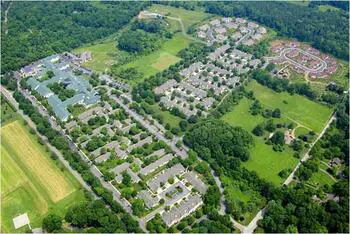 Campus Map of White Horse Village, Assisted Living, Nursing Home, Independent Living, CCRC, Newtown Square, PA 1