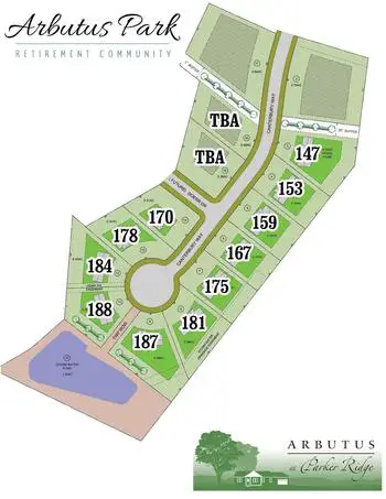 Campus Map of Arbutus Park Retirement Community, Assisted Living, Nursing Home, Independent Living, CCRC, Johnstown, PA 1