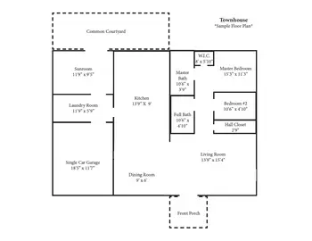 Floorplan of Arbutus Park Retirement Community, Assisted Living, Nursing Home, Independent Living, CCRC, Johnstown, PA 10