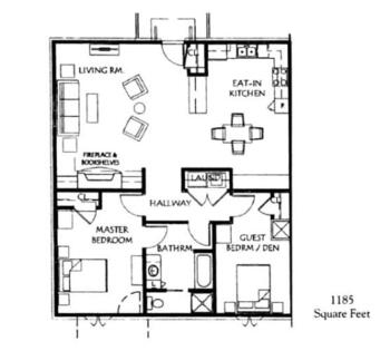 Floorplan of Bradford Ecumenical Home, Assisted Living, Nursing Home, Independent Living, CCRC, Bradford, PA 1