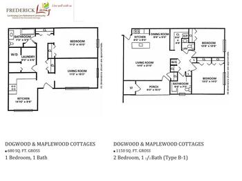 Floorplan of Frederick Living, Assisted Living, Nursing Home, Independent Living, CCRC, Frederick, PA 8