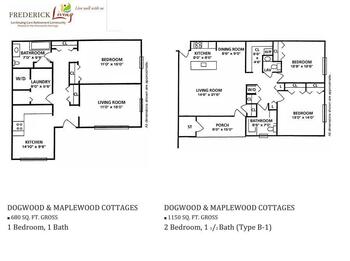 Floorplan of Frederick Living, Assisted Living, Nursing Home, Independent Living, CCRC, Frederick, PA 9