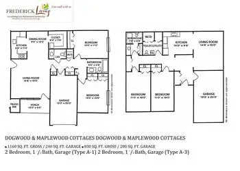 Floorplan of Frederick Living, Assisted Living, Nursing Home, Independent Living, CCRC, Frederick, PA 11