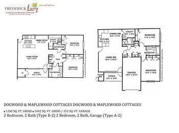 Floorplan of Frederick Living, Assisted Living, Nursing Home, Independent Living, CCRC, Frederick, PA 12