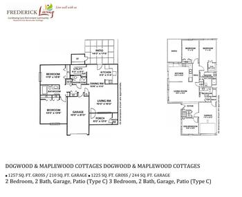 Floorplan of Frederick Living, Assisted Living, Nursing Home, Independent Living, CCRC, Frederick, PA 14
