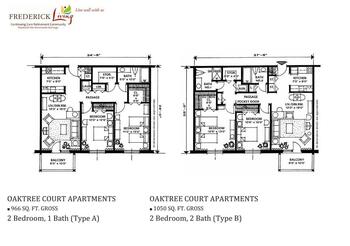 Floorplan of Frederick Living, Assisted Living, Nursing Home, Independent Living, CCRC, Frederick, PA 7