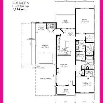 Floorplan of Frederick Living, Assisted Living, Nursing Home, Independent Living, CCRC, Frederick, PA 19