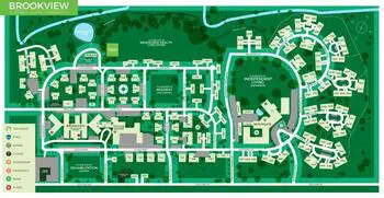 Campus Map of Menno Haven, Assisted Living, Nursing Home, Independent Living, CCRC, Chambersburg, PA 1