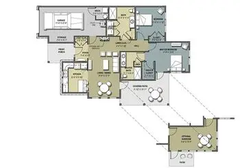 Floorplan of Menno Haven, Assisted Living, Nursing Home, Independent Living, CCRC, Chambersburg, PA 1
