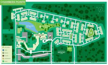 Campus Map of Menno Haven, Assisted Living, Nursing Home, Independent Living, CCRC, Chambersburg, PA 2
