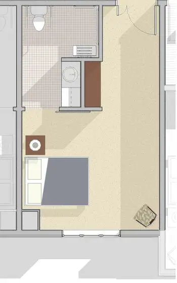 Floorplan of Nottingham Village, Assisted Living, Nursing Home, Independent Living, CCRC, Northumberland, PA 4