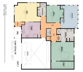 Floorplan of Nottingham Village, Assisted Living, Nursing Home, Independent Living, CCRC, Northumberland, PA 5