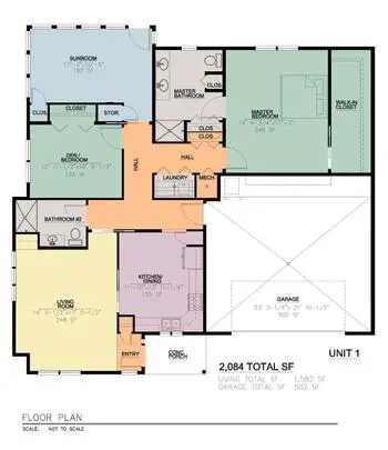 Floorplan of Nottingham Village, Assisted Living, Nursing Home, Independent Living, CCRC, Northumberland, PA 6