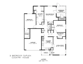 Floorplan of Nottingham Village, Assisted Living, Nursing Home, Independent Living, CCRC, Northumberland, PA 11
