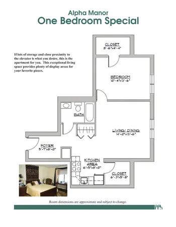 Floorplan of Philadelphia Protestant Home, Assisted Living, Nursing Home, Independent Living, CCRC, Philadelphia, PA 5