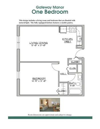 Floorplan of Philadelphia Protestant Home, Assisted Living, Nursing Home, Independent Living, CCRC, Philadelphia, PA 7