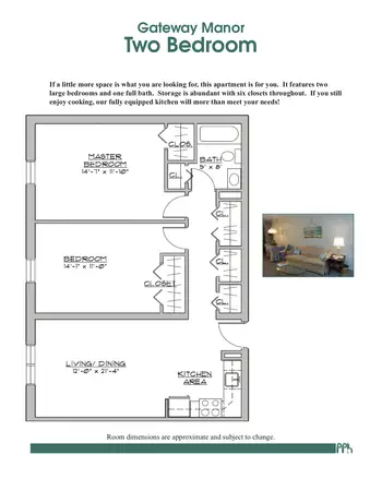 Floorplan of Philadelphia Protestant Home, Assisted Living, Nursing Home, Independent Living, CCRC, Philadelphia, PA 15