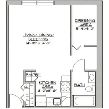 Floorplan of Philadelphia Protestant Home, Assisted Living, Nursing Home, Independent Living, CCRC, Philadelphia, PA 3
