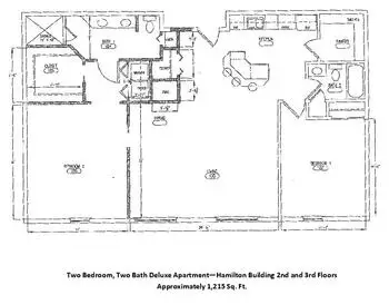 Floorplan of Calvary Homes, Assisted Living, Nursing Home, Independent Living, CCRC, Lancaster, PA 10