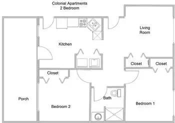 Floorplan of Chapel Pointe, Assisted Living, Nursing Home, Independent Living, CCRC, Carlisle, PA 4