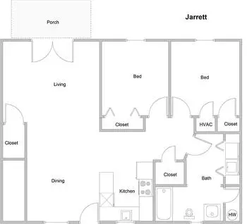 Floorplan of Chapel Pointe, Assisted Living, Nursing Home, Independent Living, CCRC, Carlisle, PA 6