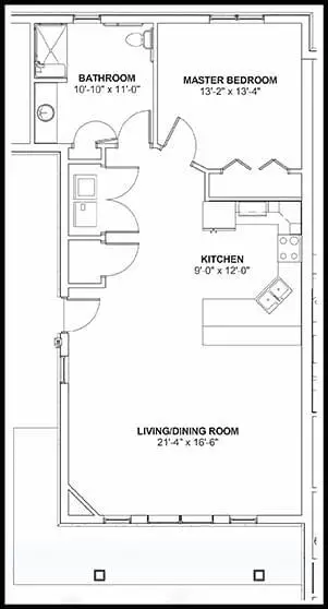 Floorplan of Chapel Pointe, Assisted Living, Nursing Home, Independent Living, CCRC, Carlisle, PA 7