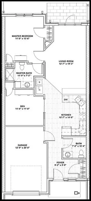 Floorplan of Chapel Pointe, Assisted Living, Nursing Home, Independent Living, CCRC, Carlisle, PA 8