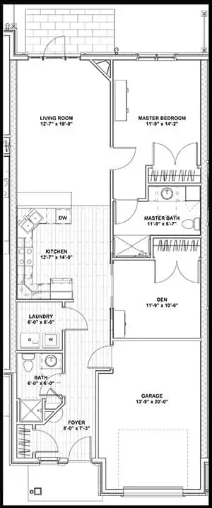 Floorplan of Chapel Pointe, Assisted Living, Nursing Home, Independent Living, CCRC, Carlisle, PA 9