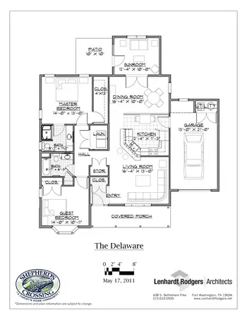 Floorplan of Christ's Home, Assisted Living, Nursing Home, Independent Living, CCRC, Warminster, PA 2