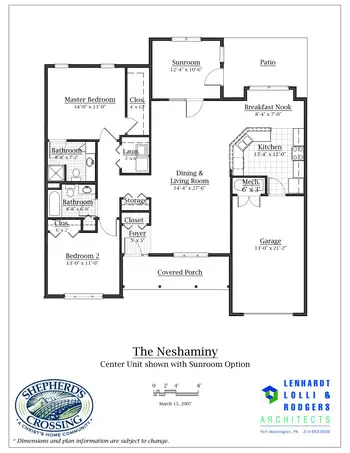 Floorplan of Christ's Home, Assisted Living, Nursing Home, Independent Living, CCRC, Warminster, PA 3