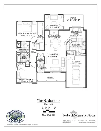 Floorplan of Christ's Home, Assisted Living, Nursing Home, Independent Living, CCRC, Warminster, PA 4